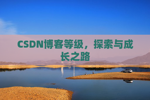 CSDN博客等级，探索与成长之路